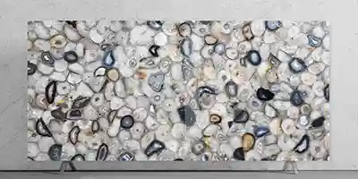 Earth agate slab for architects and interior designers