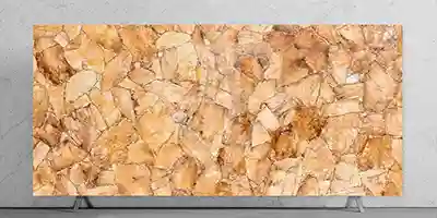 Desert Jasper Slabs panel for feature walls