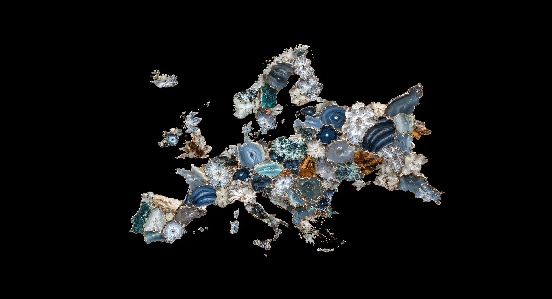 Semi Precious Stone Slabs Europe