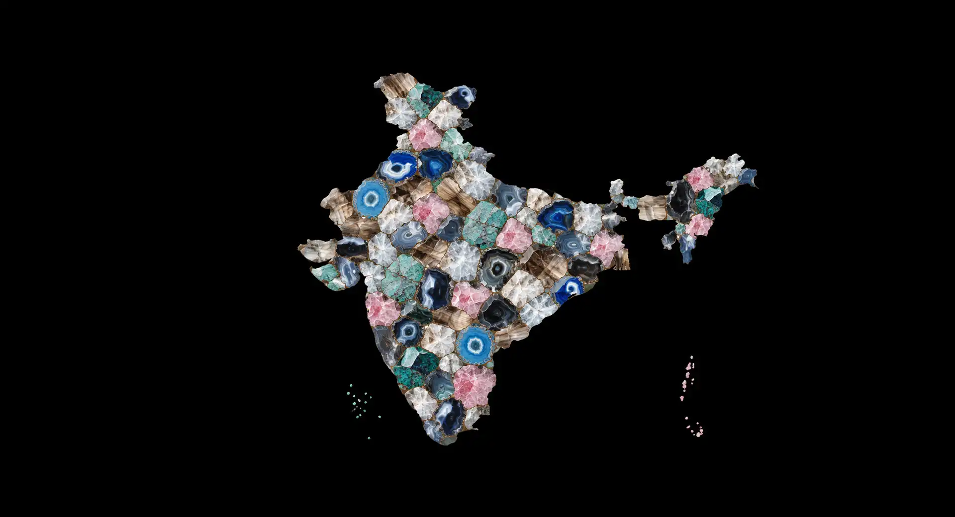 Semi Precious Stone Slabs India